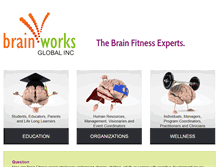 Tablet Screenshot of brainworksglobal.com